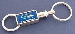 Seattle Seahawks Pull Apart Valet Keychain