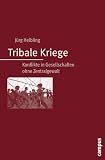 Tribale Kriege: Konflikte in Gesellschaften ohne Zentralgewalt - J&uuml;rg Helbling
