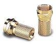 Recoton V420 Screw-on RG59 "F" Connectors (2 pk)