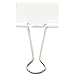 JAM Paper Binder Clips - Medium - 32mm - White Binderclips - 15/pack