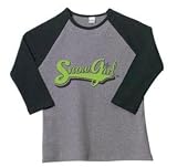  : SnowGirl Black/White 3/4 Shirt - Arctic Cat Snowmobile Shirt