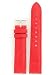 Watchband Genuine Crocodile 16mm Red