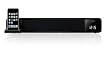 iLive ITP100B Two Channel Bar Speaker System with Docking and Recharging Station for iPhone and iPod (Black)