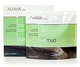 Ahava Pure Dead Sea Mineral Mud - Box of 4 - 8.5 oz. Packets
