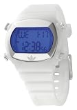 Adidas White Polyurethane Strap Watch