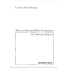 Process-Oriented Effort Estimation for Software Projects