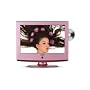 Cello 19" LCD/DVD Combi TV - Metallic Pink