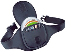 Buy Tune Belt Deluxe CD Player Carrier - Belt pack ( for CD player ) - neoprene - black by Tune Belt now!
