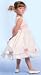 White Sleeveless Taffeta Flower Girl Dress - Customize Colors! Size 8 - (Child)