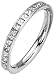 Channel Princess Cut Diamond Eternity Band 1.29cttw