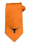 University of Texas Solid Logo Tie