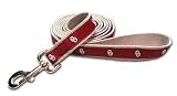 University of Oklahoma Sooners Dog Puppy Leash Medium / Large Officially Licensed