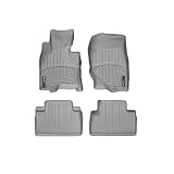 2009-2011 Infiniti FX50 Grey WeatherTech Floor Liner (Full Set) by WeatherTech