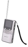 Roadstar LCD2580 2.5 Super Slim Colour LCD TFT Personal Television (Silver)