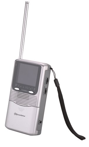Childrens Toyshop  Electronics : Roadstar LCD2580 2.5" Super Slim Colour LCD TFT Personal Television (Silver)
