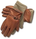 Two-in-One Deerskin Gloves