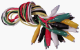 TL6 Alligator Lead Set w/ Small Alligator Clips
