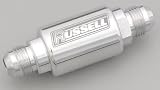 Edelbrock/Russell 650110 Polished Aluminum Competition Fuel Filter