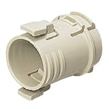 未来工業 コネクタ PF管Φ28用 クイックタイプ ベージュ MFSK-28C