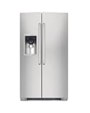 Electrolux : EI23CS55GS 22.5 cu. ft. Side by Side Refrigerator w/IQ-Touch - ....