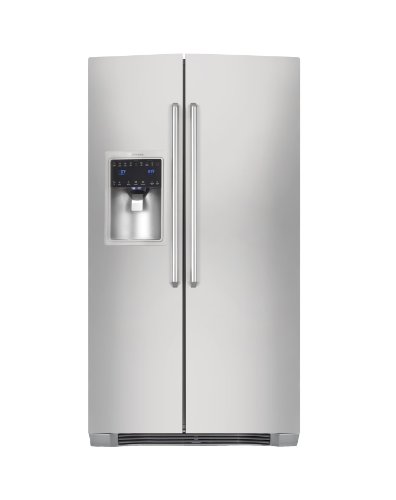 Electrolux : EI23CS55GS 22.5 cu. ft. Side by Side Refrigerator w/IQ-Touch - Stainless Steel