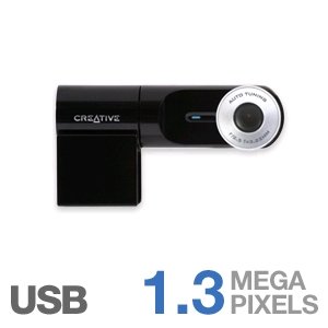 Creative Labs Live! Cam Notebook Pro Webcam