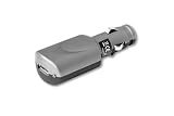 iFrogz Voltz USB Car Charger with Luxe Finish (Silver)