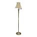 Ledu Antique Brass Swing Arm Floor Lamp