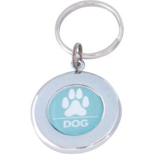 子札 ドッグマーク 水色 儿童的识别卡犬标志浅