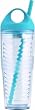 Aladdin Migo Aero 16-Ounce Insulated Water Tumbler with Straw, Blue