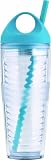 Aladdin Migo Aero 16-Ounce Insulated Water Tumbler with Straw, Blue