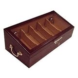 Display Cigar Humidor Cherry 100 Capacity Cigars Humidors