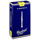 Vandoren Traditional Bb Clarinet Reeds (VACL3 - Strength 3)
