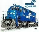 Conrail SD45 Railroad Train T-Shirt Tee Shirt