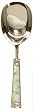 Decorative Small Ice Scoop with Mother of Pearl Handle