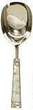 Decorative Small Ice Scoop with Mother of Pearl Handle