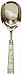 Decorative Small Ice Scoop with Mother of Pearl Handle