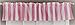 lovemyfabric Cotton Blend 2 Inch Bold Striped Print Kitchen Curtain Valance Window Treatment/Window decor (58