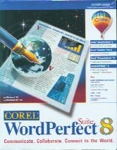 Corel WordPerfect Suite 8