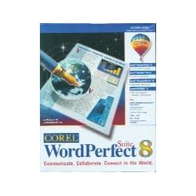 Corel WordPerfect Suite 8