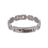 Men's NFL Titanium Bracelet - Patriots