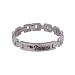 Men's NFL Titanium Bracelet - Patriots