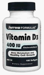 Vitamin D-3 400 IU - 100 - Softgel