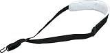 Perri s 1 Saxophone Strap with Vinyl Felt Pad, Blk