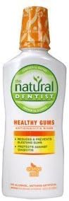Emerson Group - The Natural Dentist Healthy Gums Daily Antigingivitis Mouth Rinse-Orange Zest-16.9 Oz - Pack Of 1