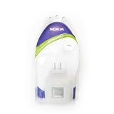 Nokia AC-1U White Retractable Compact Travel Charger