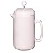 La Cafetière Pura 8-Cup Coffeemaker- Pastel Pink 