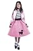 Child Small 6-8 - Girls Pink Ladies Jacket