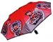 Biker Betty Boop Collectible compact purse size Mini Folding Rain Umbrella--Motorcycle theme