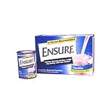 Ensure Nutritional Supplements - 8 oz cans - Flavor Vanilla - Case of 24